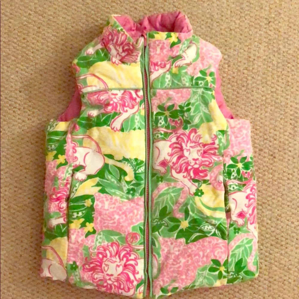Lilly Pulitzer Girls Reversible Vest